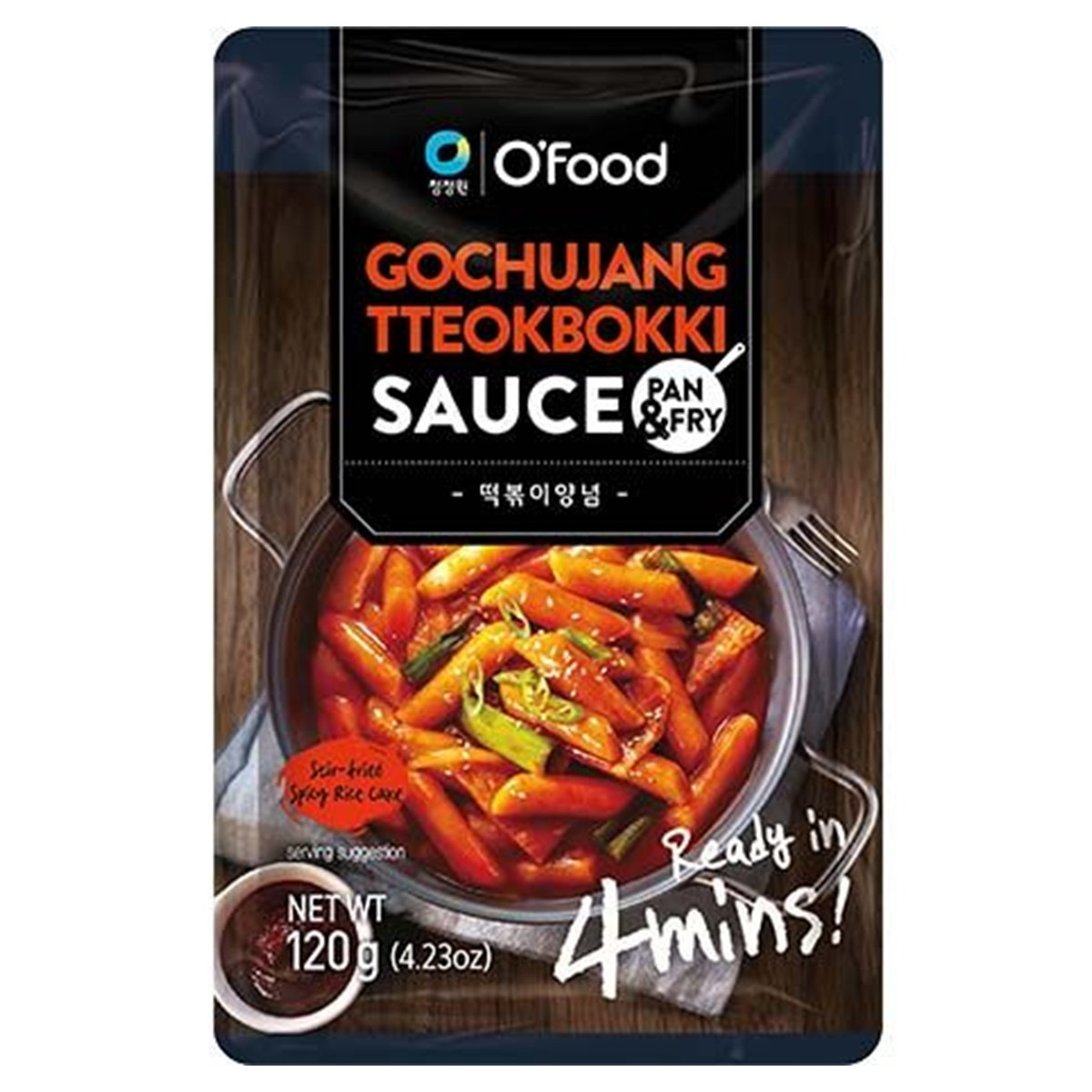O'Food tteokbokki gochujan sauce 120gr