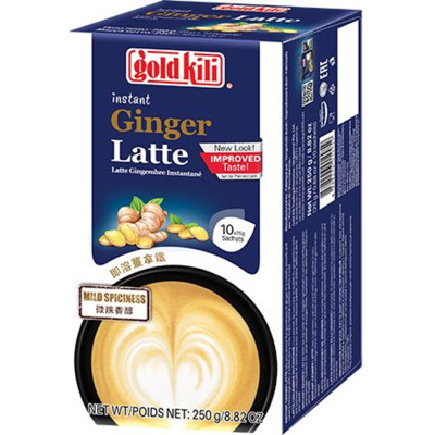 Gold Kili instant ginger latte drink 250gr