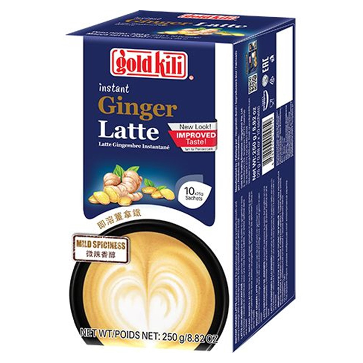 Gold Kili instant ginger latte drink 250gr