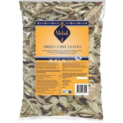 Mehek dried curry leaves 30gr