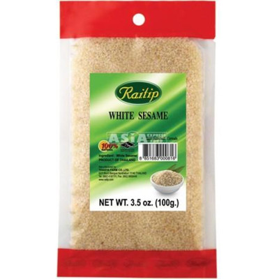 Raitip white sesame seeds 100gr