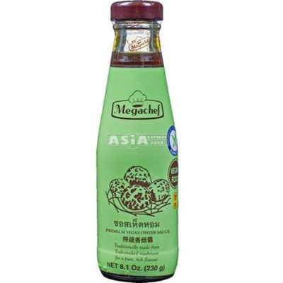 Megachef vegan oyster sauce 230gr