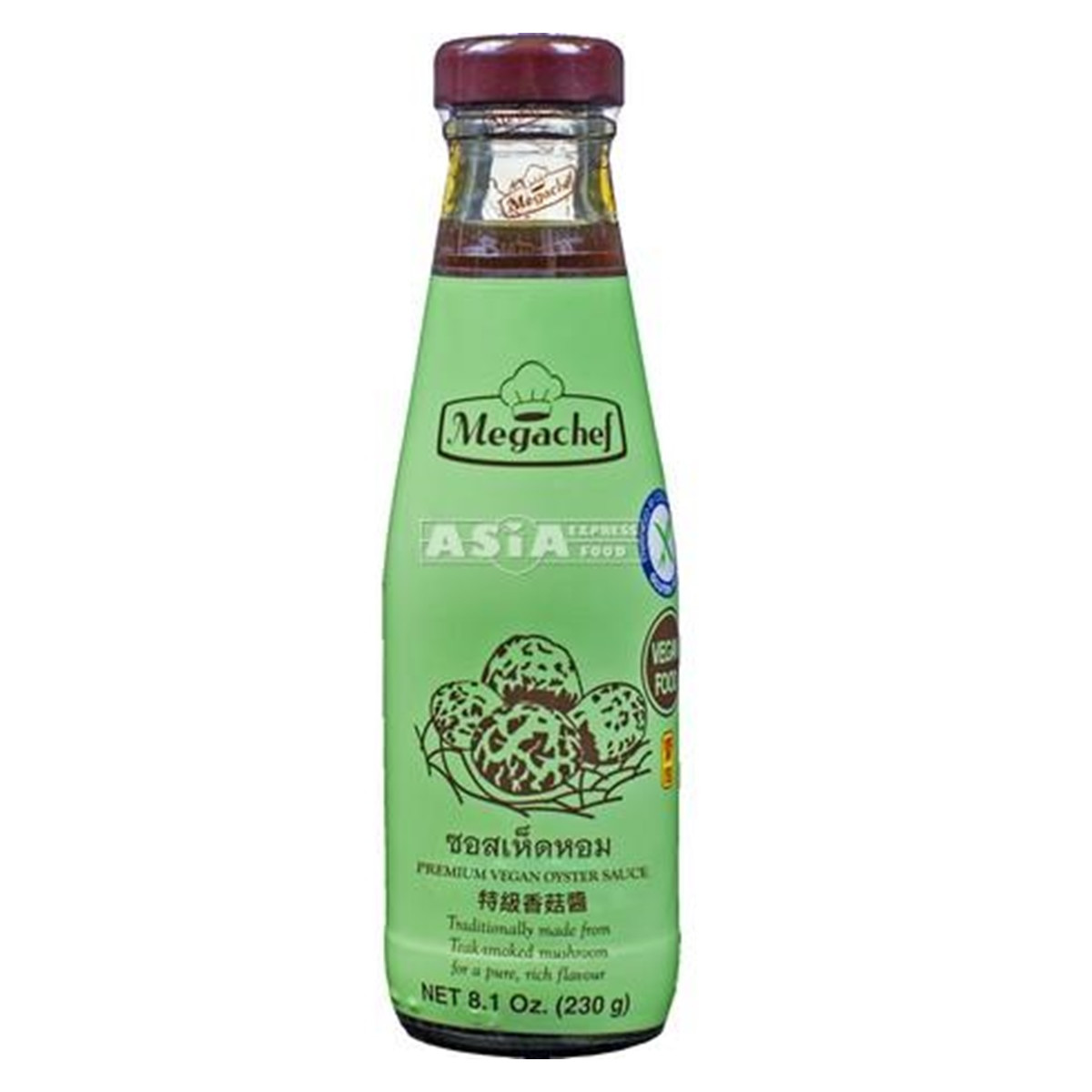 Megachef vegan oyster sauce 230gr