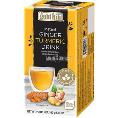 Gold Kili ginger tea with turmeric 160gr
