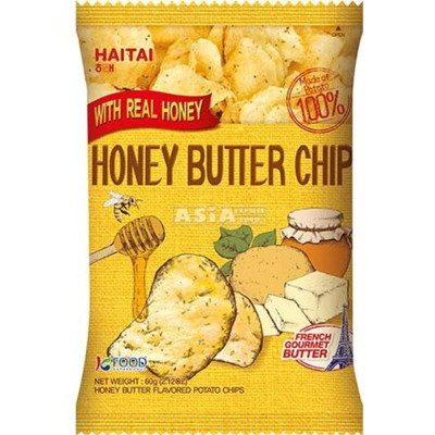Haitai pépites de beurre au miel 60gr