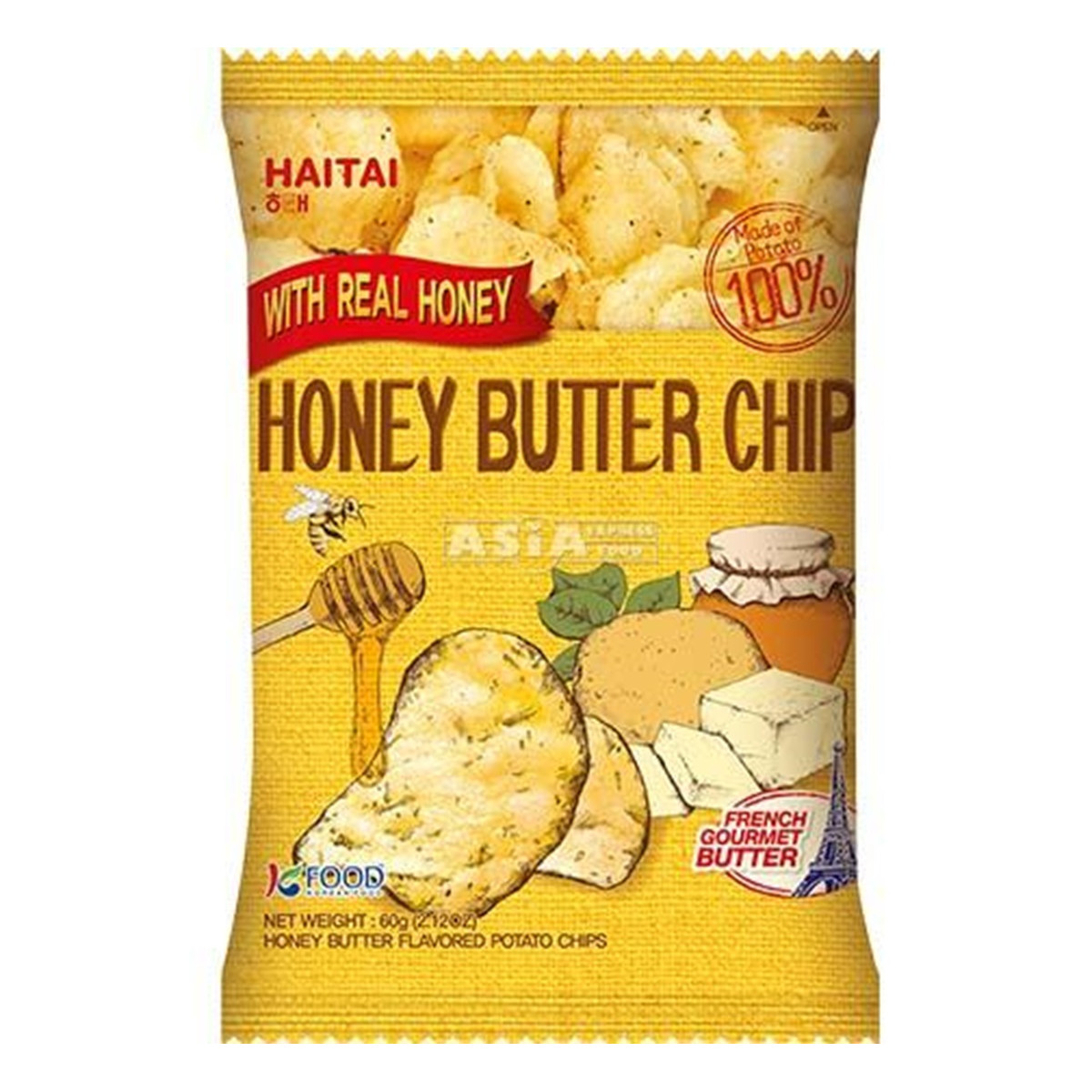 Haitai Honigbutterchips 60gr