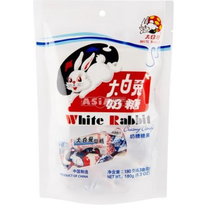 White Rabbit creamy candy 180gr