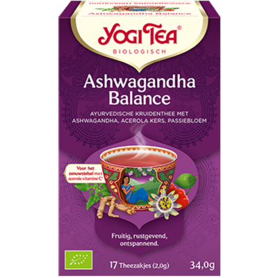 Yogi Tea Ashwagandha Balance Bio Tee 17 Stk