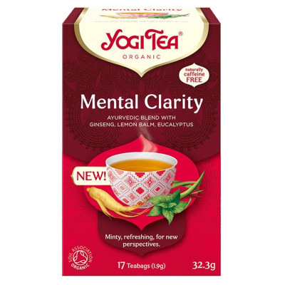 Yogi Tea mental clarity tea 17 pcs
