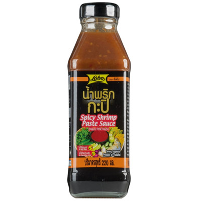 Lobo spicy shrimp paste sauce 220ml