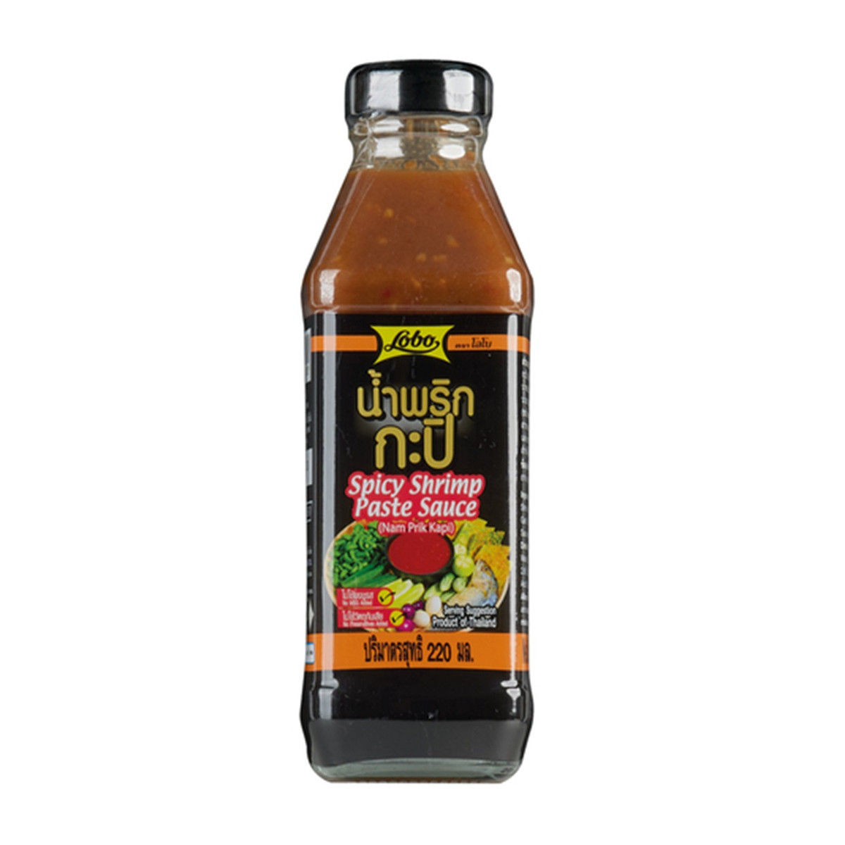 Lobo spicy shrimp paste sauce 220ml