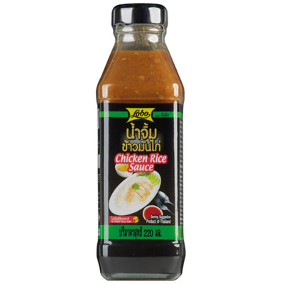 Lobo saus voor rijst met kip 220ml