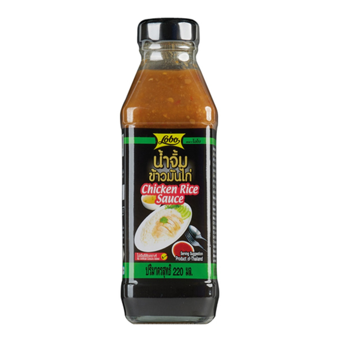 Lobo saus voor rijst met kip 220ml