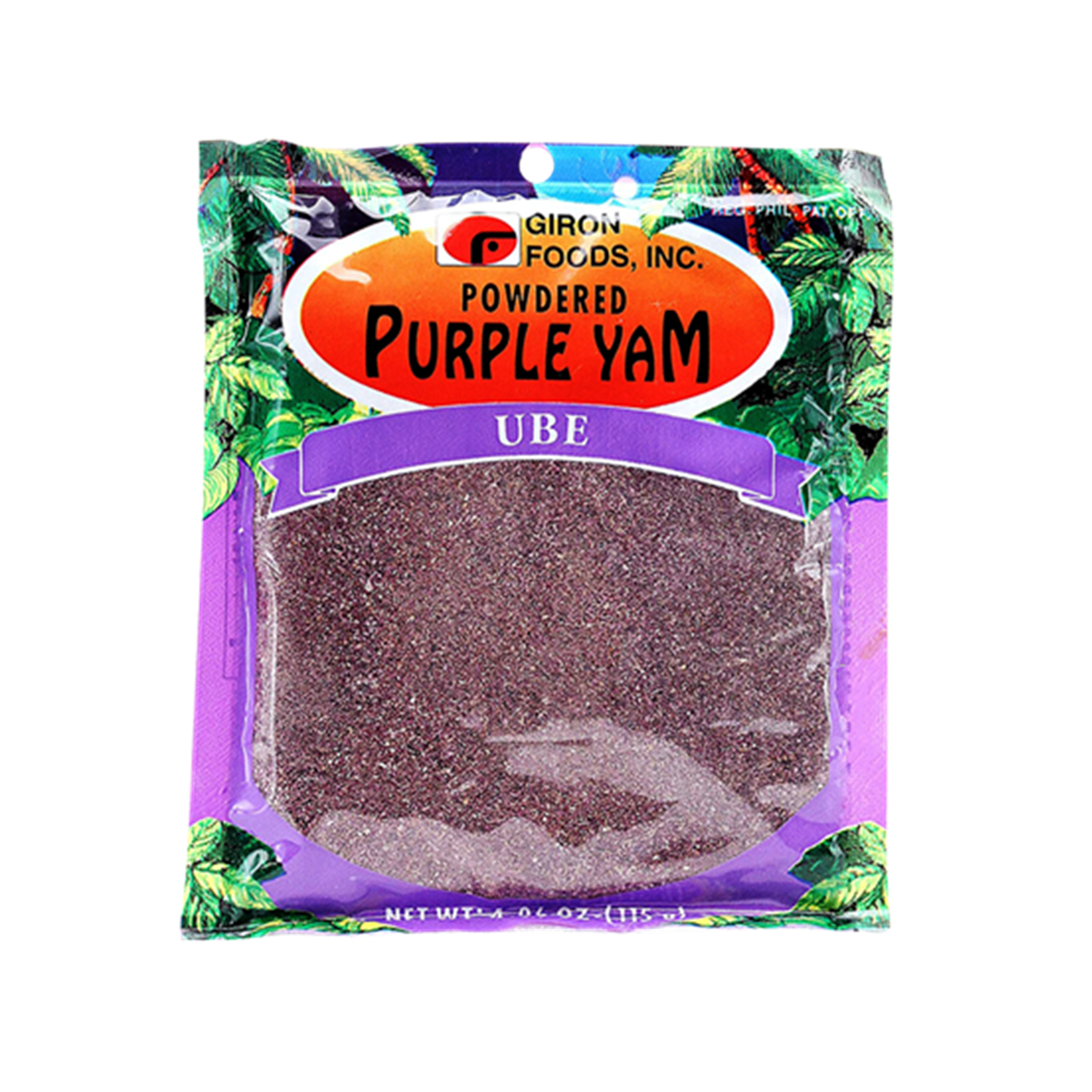 Giron Foods Ube-Pulver 115gr