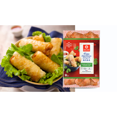 Hoa Nam loempia's met kippenvlees 380gr