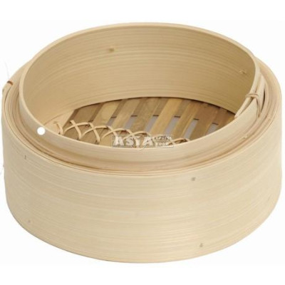 TM bamboo steamer basket 7" (17.8cm)