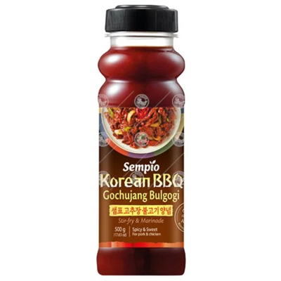 Sempio gochujang bulgogi marinade 500gr