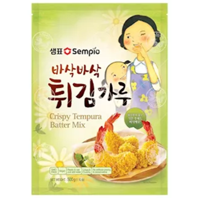 Sempio knusprige Tempura-Teigmischung 500gr