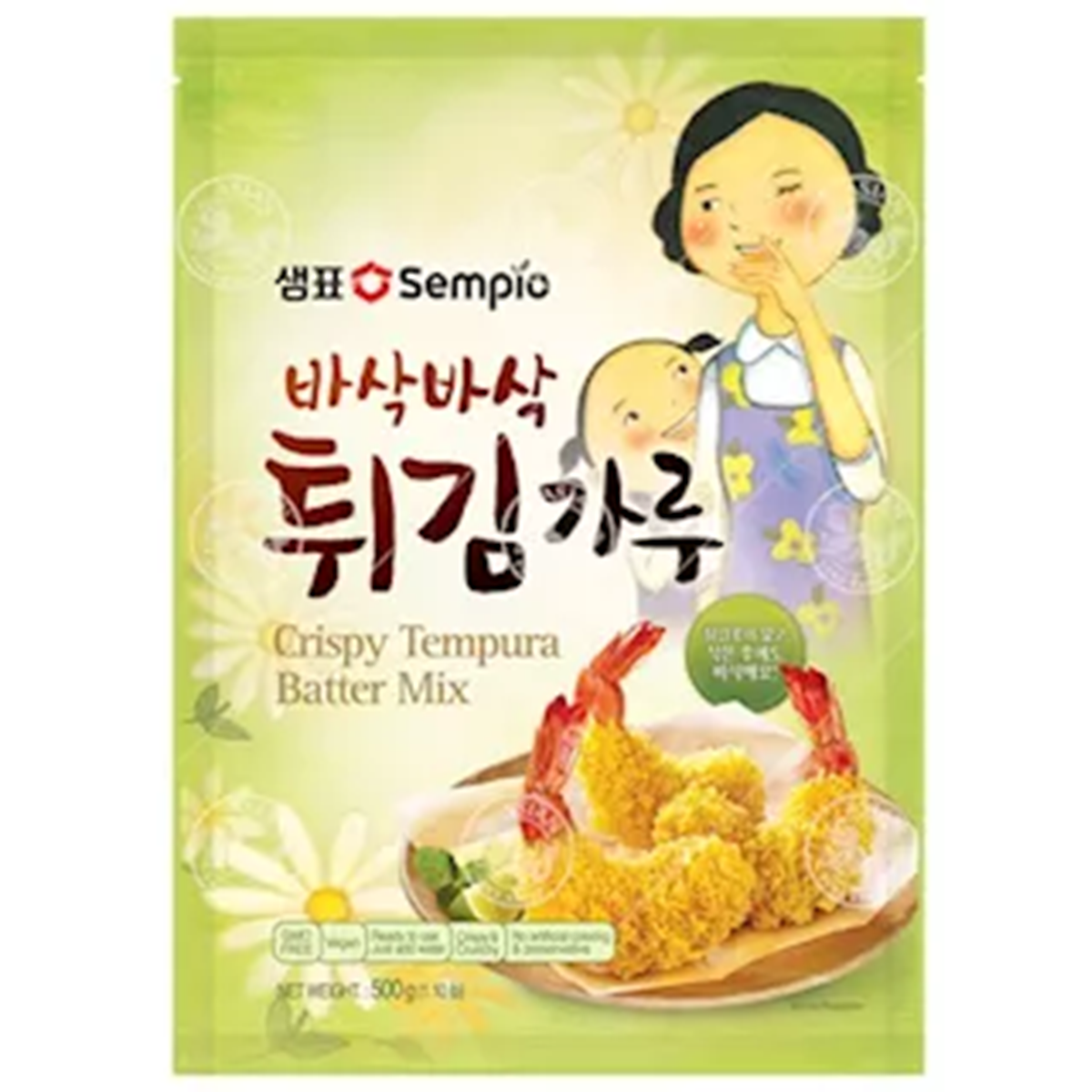 Sempio crispy tempura batter mix 500gr