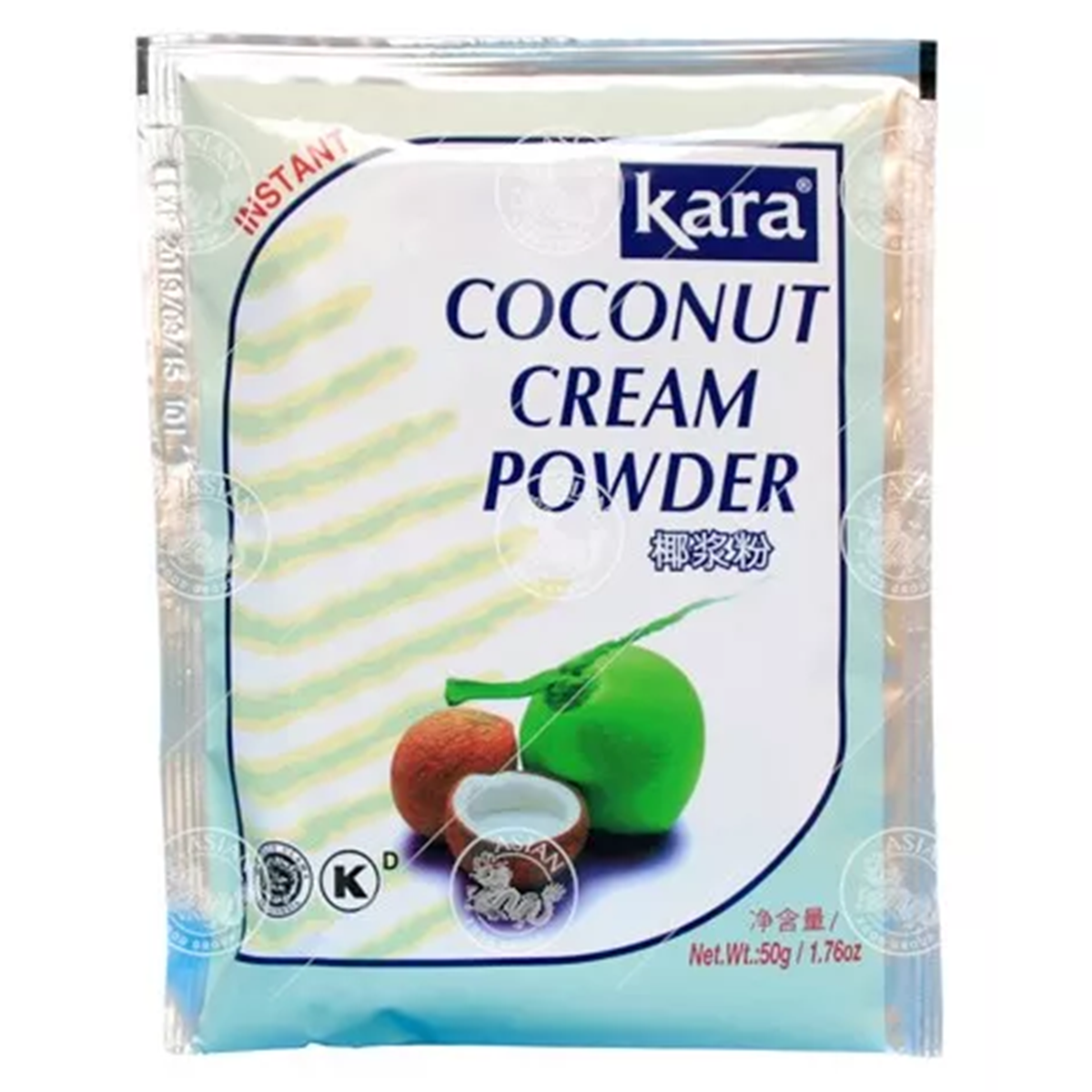 Kara coconut cream powder 50gr