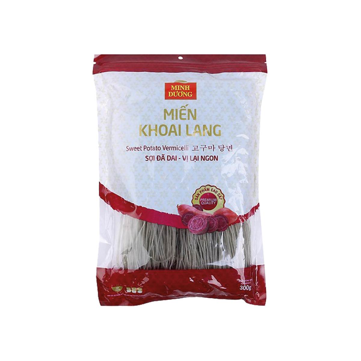 Minh Duong zoete aardappelzetmeelnoedels 300gr