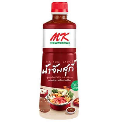 MK Restaurants sauce suki 830gr