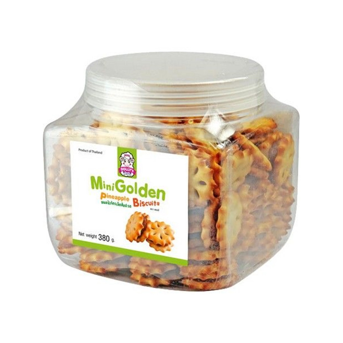 Dolly's mini pineapple biscuits 380gr