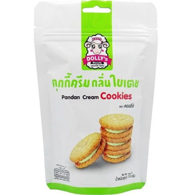 Dolly's koekjes met pandan crème 70gr