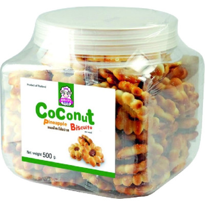 Dolly's biscuits à la noix de coco et à l'ananas 500gr