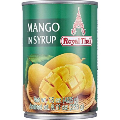Royal Thai mango au sirop 425gr