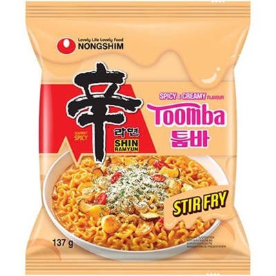 Nongshim toomba instant noodles 137gr