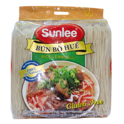 Sunlee bun bo hue Reisnudeln 908gr