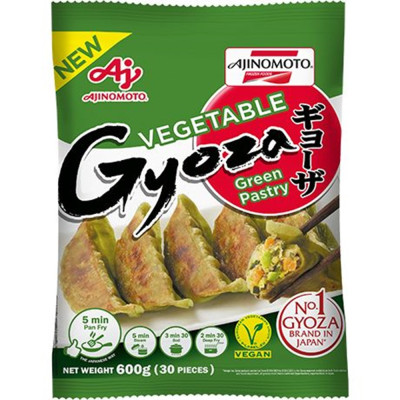 Ajinomoto gyoza with vegetables 600gr