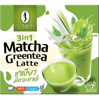 Slinmy instant green tea matcha latte 161gr