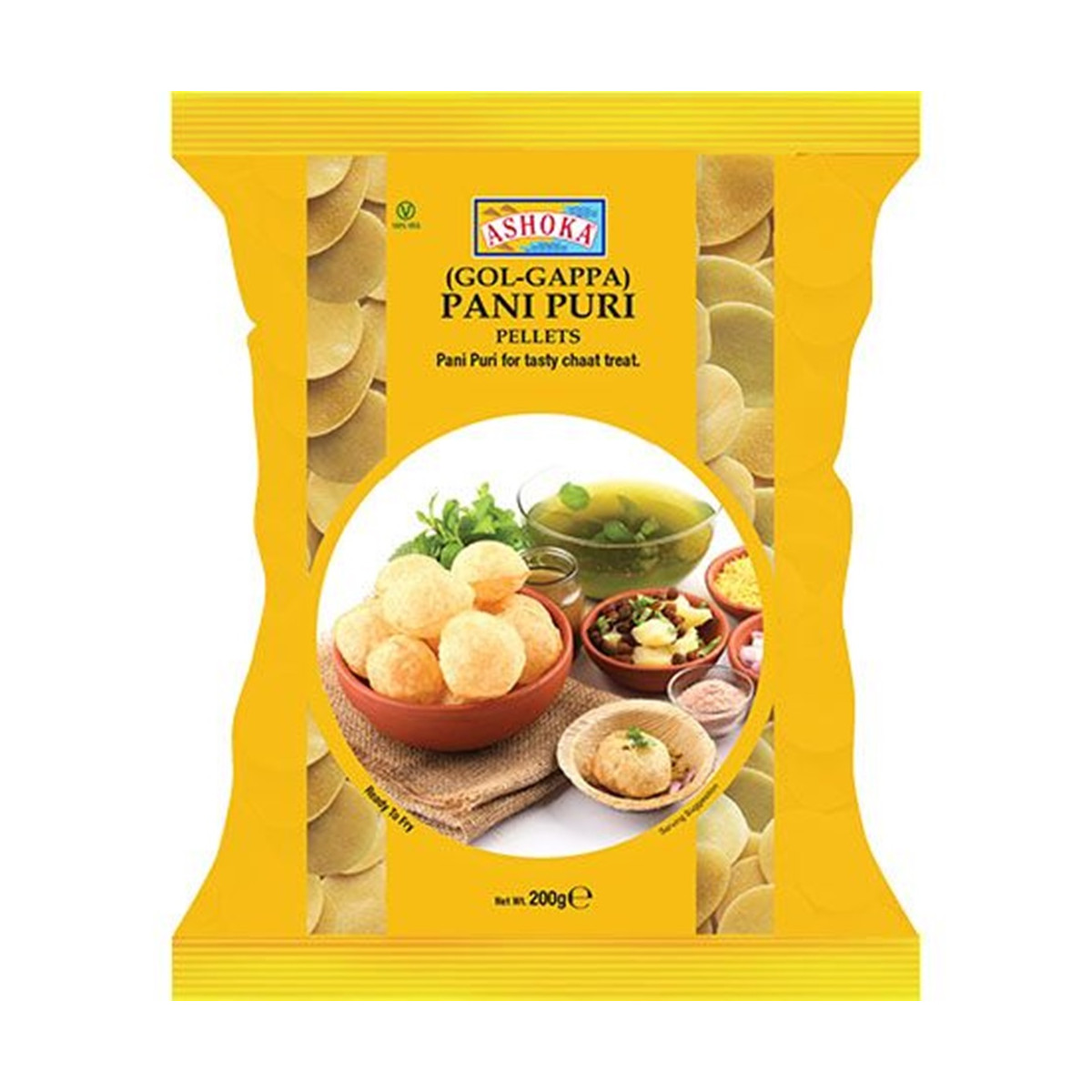Ashoka pani puri pellets 200gr