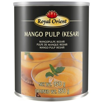 Royal orient kesar pulpe de mangue 850gr