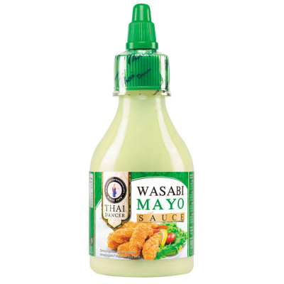 Thai Dancer mayonaise met wasabi saus 200ml