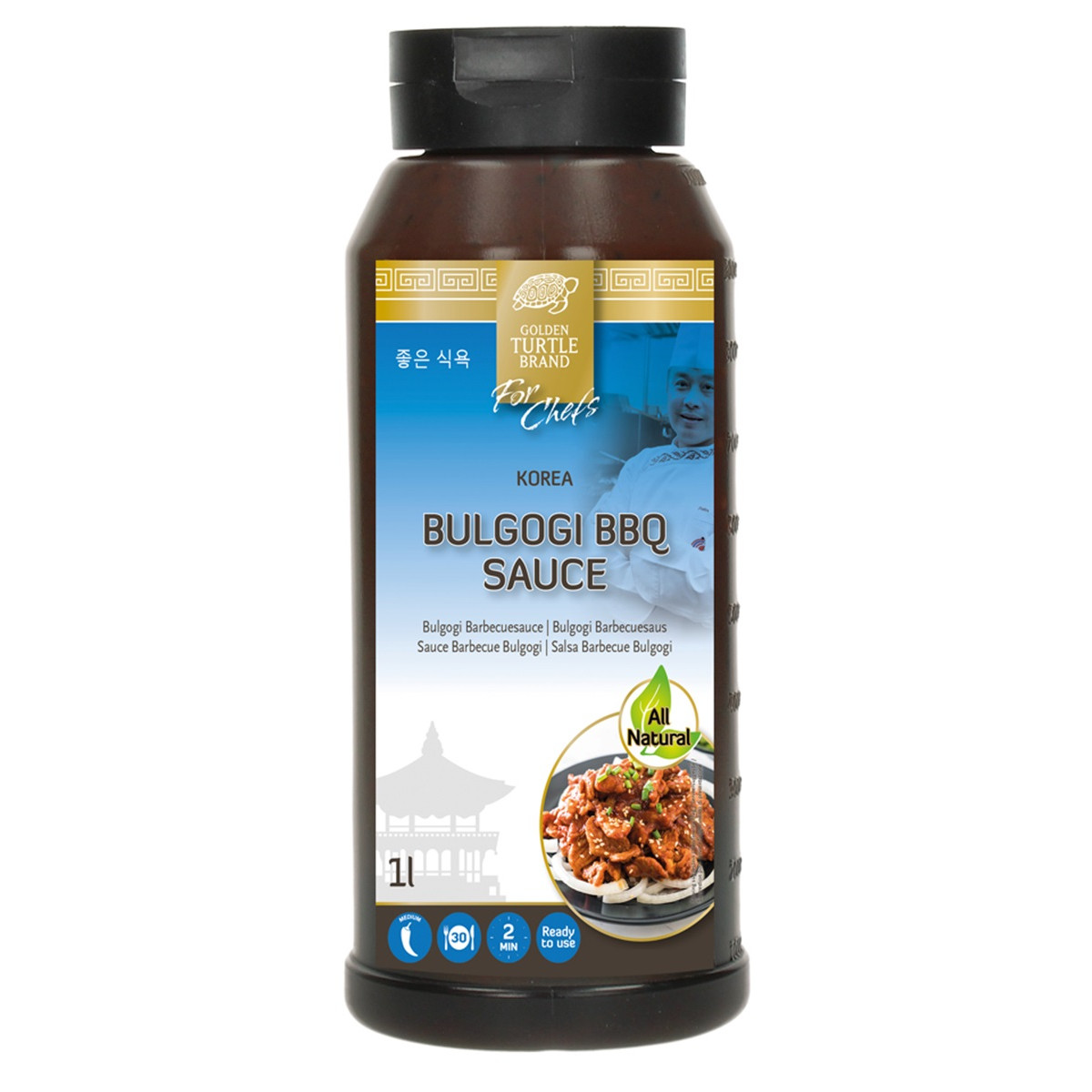 Golden Turtle bulgogi sauce 6x1l