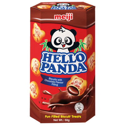 Hello Panda chocolate flavoured cookies 50gr