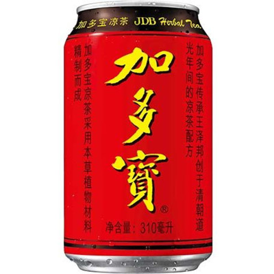 Jia Duo Bao herbal drink 310ml