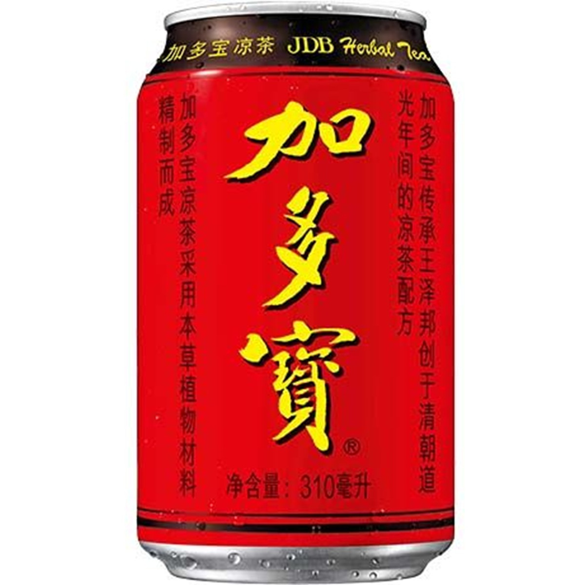 Jia Duo Bao herbal drink 310ml