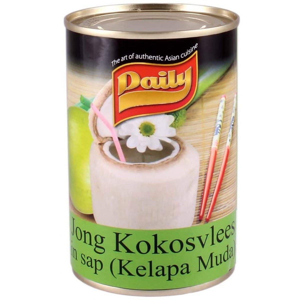 Daily young coconut meat 415gr