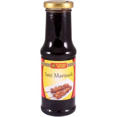 Flower Brand satay marinade 220ml