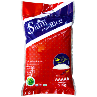 Siam Pure rice 5 kg