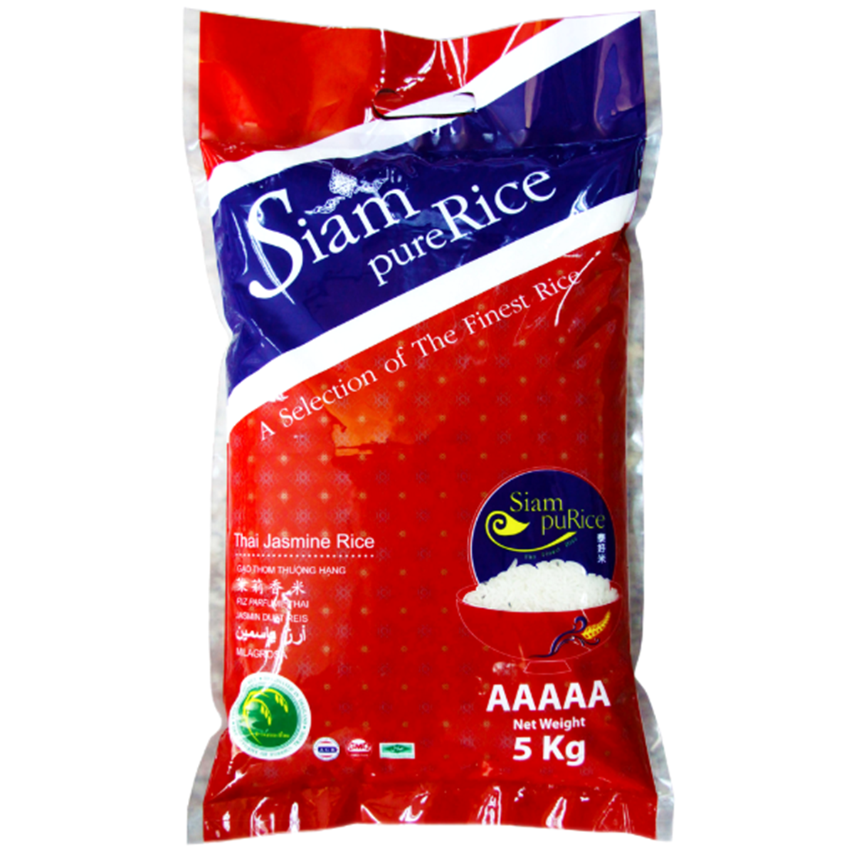 Siam Pure rice 5 kg