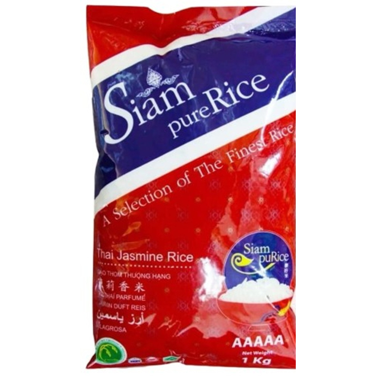Siam Pure jasmijn rijst 1kg