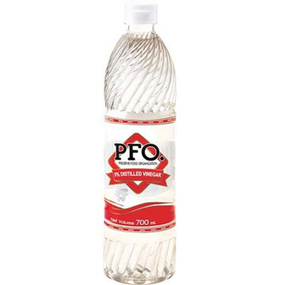 PFO distilled vinegar 5% 980ml