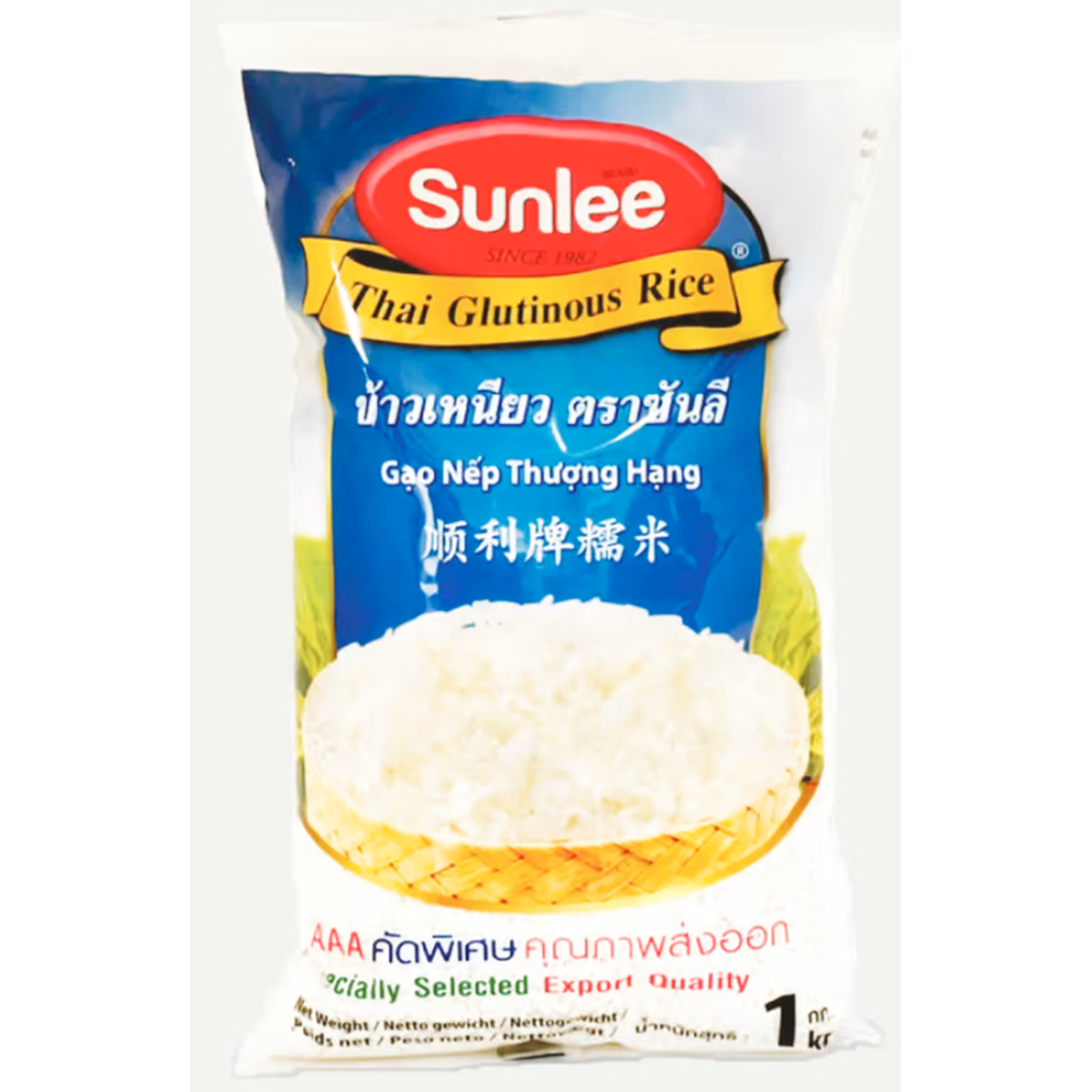 Sunlee Klebreis 4.5kg