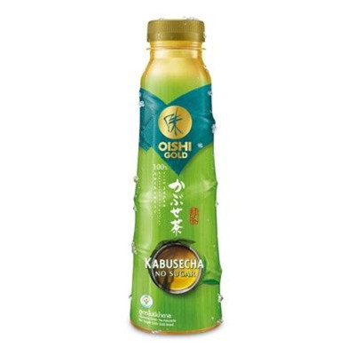 Oishi gold groene thee kabusecha zonder suiker 400ml
