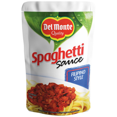 Delmonte spaghettisaus Filipijnse stijl 1kg